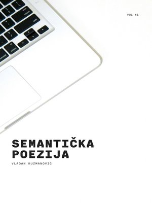 cover image of Semantička poezija